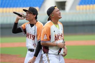 黃鐙輝、阿翔熱血參賽世壯運！棒球隊名「我們都愛短今」接地氣