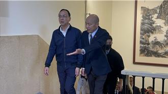 朱立倫親邀韓國瑜426上凱道  咸認用司法對付在野黨是民主悲哀