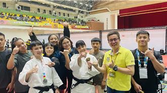 六龜高中全中運2金3銀！偏鄉選手拚出實力