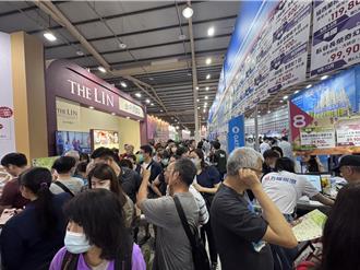 春夏旅遊旺季將至 2025 ATTA台中國際旅展登場湧人潮