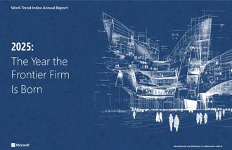 微軟：逾八成台企將於1年半內導入虛擬代理人