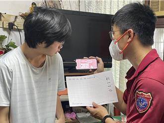 桃園圳頂消防分隊防火宣導 推廣住警器與1216居家安全逃生圖