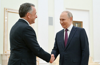 克宫证实普丁会晤白宫特使魏科夫 川普在大后方放炮