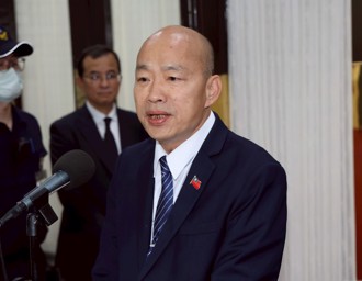 426戰獨裁遊行前夕 韓國瑜發16字穿雲箭