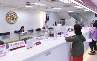 公股銀對陸曝險 首季續降低