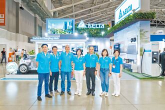 國際智慧移動展 台達秀低碳交通方案