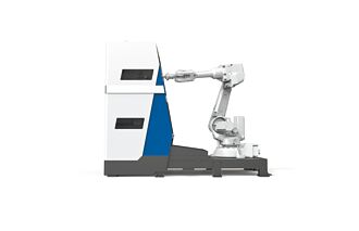 機械手臂實際操作成焦點 新友串聯機械業 大陣仗參展