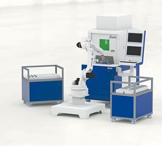 正鉑雷射 秀AMR智慧產線