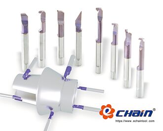 益诠切削刀具 展现微小径技术实力