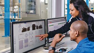 群崴戰情室解決方案 推進數位轉型