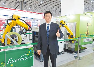 勤堃機械 助力打造智能化工廠