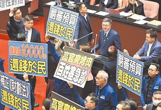 新聞透視》護航總預算 卓內閣機關算盡