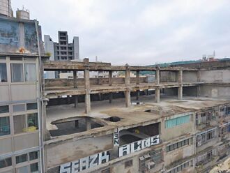 清水爛尾樓5月1日封樓 市府求償百萬