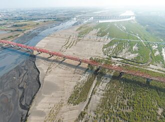 防呷飯攪沙 濁水溪加強疏浚