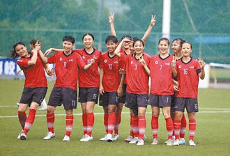 大專足球》師大女足3連霸 輔大男足奪雙冠