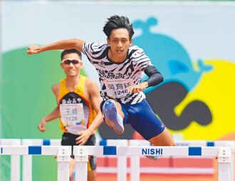 全中運》吳育廷再破紀錄 年度U20前5傑