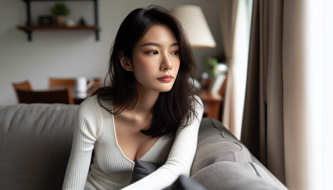 控夫漠不關心滿口談錢，害她憂鬱怒離家！這婚姻真的不要了，訴請離婚獲准。（示意圖、與本案無關／AI生成）