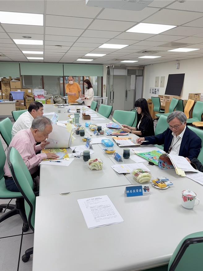 南投县文化局与18度C文化基金会推广阅读，评审团歷经评选，「熊爱阅读」成绩出炉。（南投县政府提供／杨静茹南投传真）