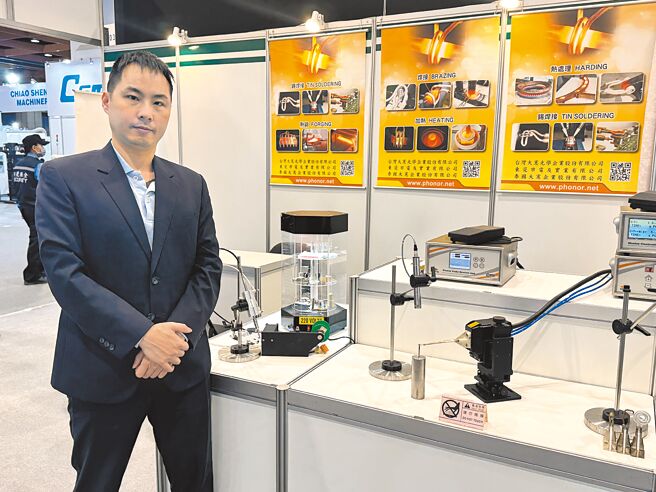 大宪高周波拥有最齐全的机型，共有70多种机台，从低频到超高频一应俱全。图／简立宗