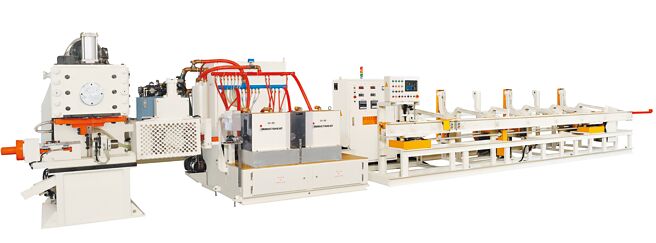 桂全「棒鋼高速精密切斷機」是汽門等長工件精密切斷的最佳利器。圖／桂全提供