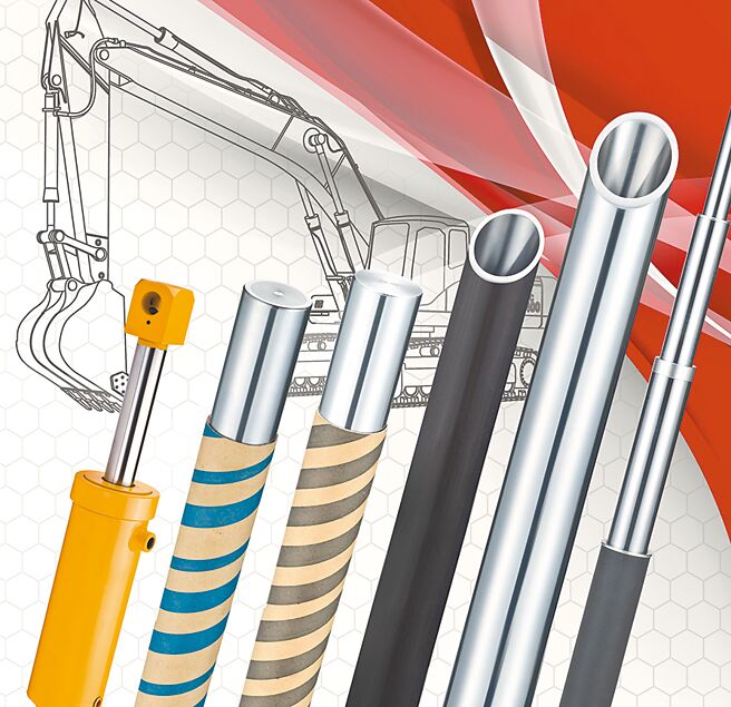 益阳工业在业界享有盛誉，是臺湾流体传动工业的领导厂商。图／益阳工业提供