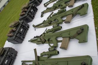 奧軍配發STG77 A1 夜戰效能全面升級