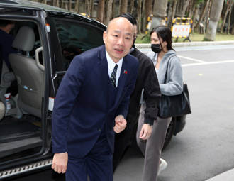 韓國瑜426射穿雲箭綠營攻不中立  謝龍介反嗆「這些事」