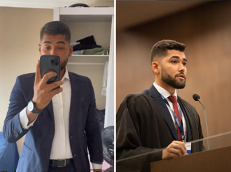 外籍帅网红律师「替男人吞吐片」遭外流！ 他怒呛酸民