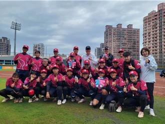 迎接世壯運！新北凱撒勇士女壘出戰U18 力拚TPWSL總冠軍
