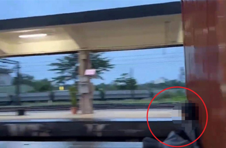 台鐵貨物列車驚見搭便車 男子違反鐵路法遭送辦