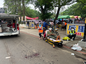 台中后豐鐵馬道大亂鬥！腳踏車出租店搶客人 6男2女掛彩