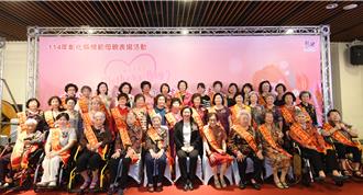 彰化模範母親表揚 百歲人瑞、823砲戰遺孀故事藏洋蔥
