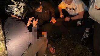 北市婦覺得情人怪怪的 勇警負傷壓制逮車手