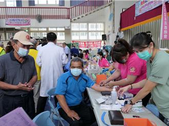 農民只會顧田不會顧身體 雲林同鄉總會義診推預防醫學