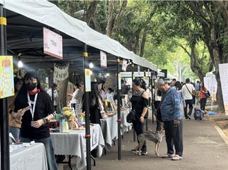 催生青創新品牌！台中12場「好樣市集」接力到9月