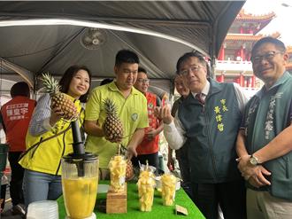 台南關廟「鳳梨好筍季」開賣 氣候不穩產量略減 力拚外銷商機