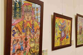 新港奉天宮繪畫賽吸6縣市學子參加 首獎可獲8000元禮券