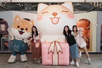 桃园文创基地「艺周年庆」！3公尺高柴语录助阵 满额抽好礼