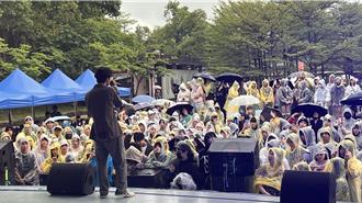 嘻哈大賞決賽自來水園區登場 逗號市集助陣湧入2500人 