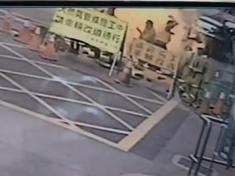 台中大里天然氣管線疑氣爆釀8傷  勞工局罰30萬元、要求停工