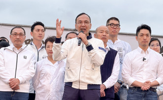 朱立倫：獨裁者帶給台灣黑暗 人民會讓賴清德下台