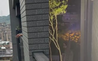 鄰居陽台狂抽菸「衣服都沾味道」 人妻不滿反映！慘況曝光