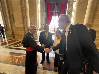 陈建仁出席方济各丧礼   外交部：持续与教廷共同捍卫宗教自由