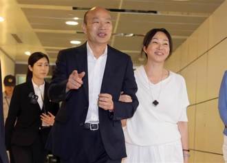 426射穿雲箭！林佳新對韓國瑜夫妻這事深信不疑