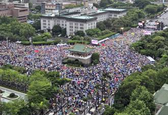 25萬人民凱道怒吼  郭正亮神預言：絕對可阻止賴清德亂搞 