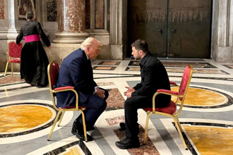 俄狂炸烏平民區  川普罕見怒嗆普丁：考慮金融制裁！