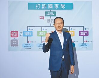 常如山打詐國家隊 獲維基認證