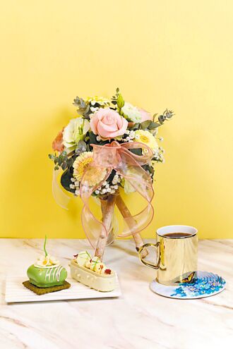 高雄萬豪 推母親節花藝下午茶