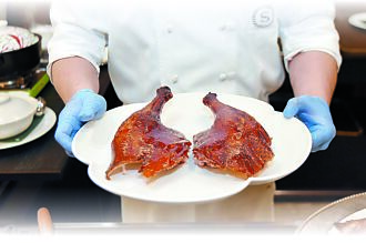 發．現．好．味．道－台北喜來登「辰園」出新菜 至尊燒鵝別有乾坤！