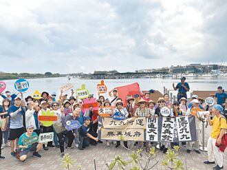 台南運河明年開通百年 健行暖壽
